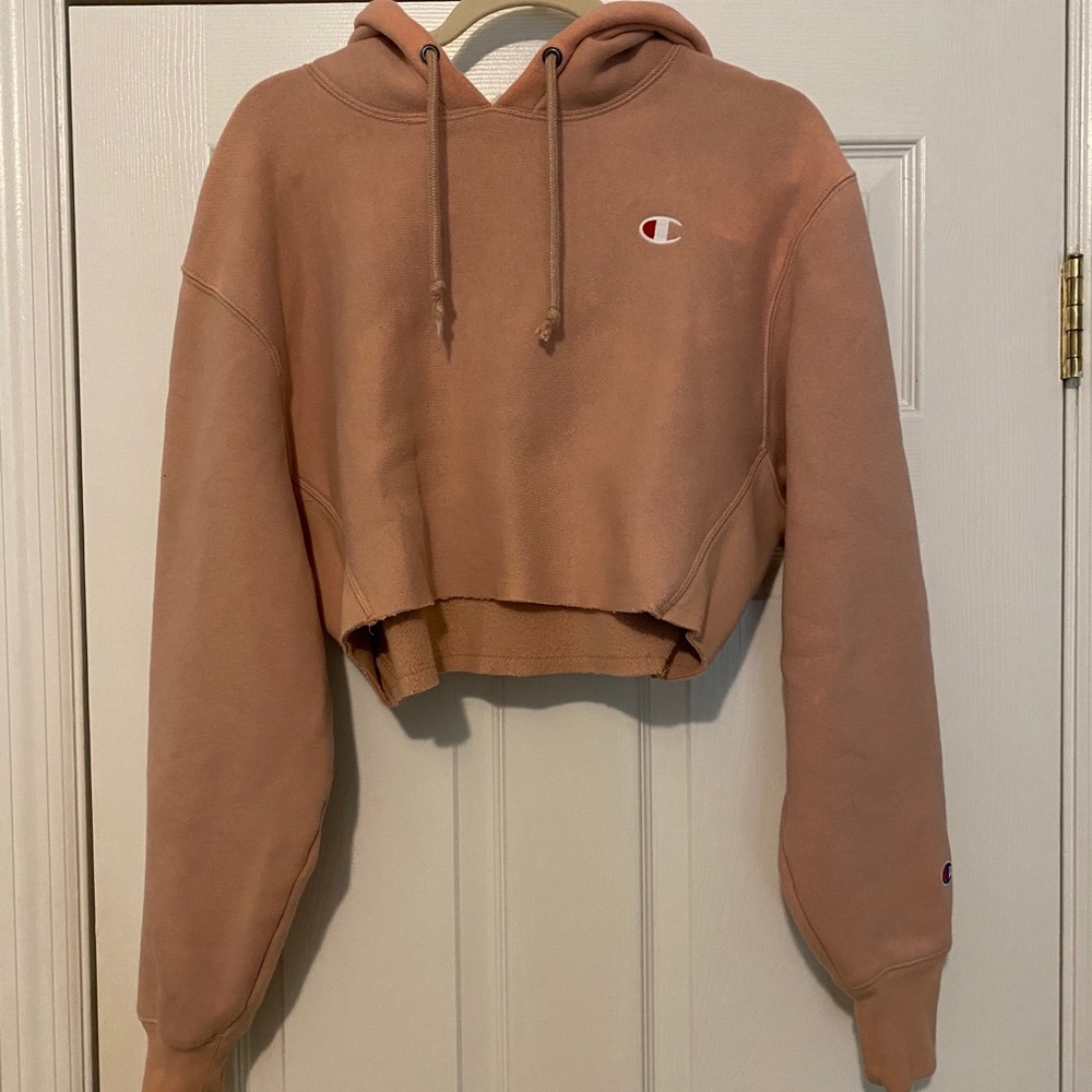 Champion Cropped Hoodie